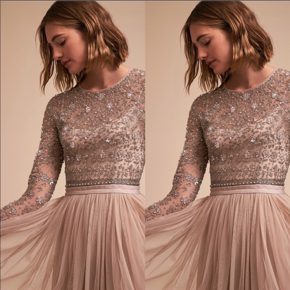 BHLDN Needle & Thread Miramar dress - Picture 7 of 7